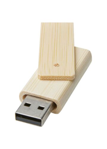 Rotate 8gb Bamboo Usb Flash Drive