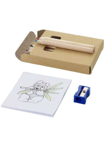 Streaks 8-piece Colouring Set