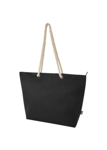 Panama Grs Recycled Beach Cooler Tote Bag With Cord Handles 23l
