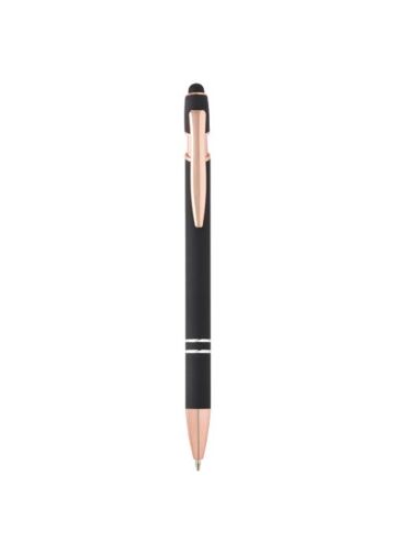 Nanna Ballpoint Pen With Rose Gold Finish (Blue Ink)