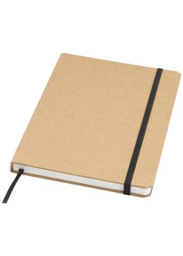 Holm A5 Stone Paper Hard Cover Notebook With Lined Pages