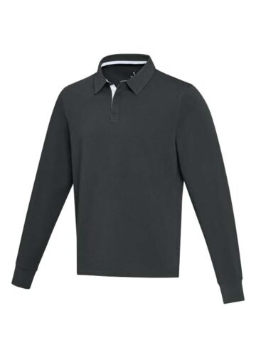Clyde Unisex Organic Rugby Polo Sweatshirt