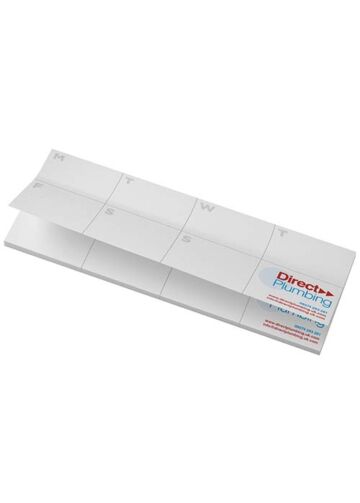 Sticky-mate® Recycled Sticky Notes With Printed Planner
