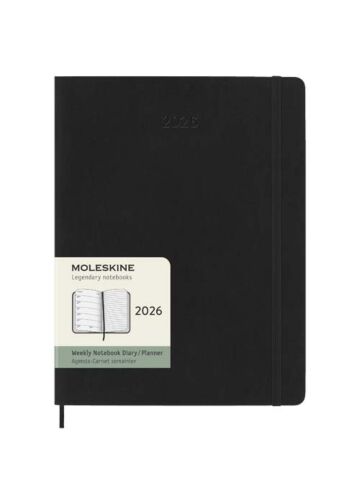 Moleskine Soft Cover 12 Month Weekly Xl Planner