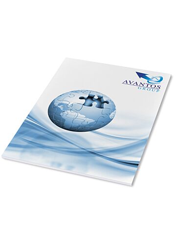 Desk-mate® A4 Notepad Wrap Over Cover