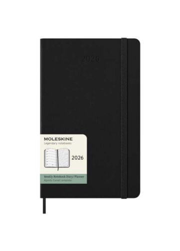 Moleskine Hard Cover 12 Month Weekly L Planner