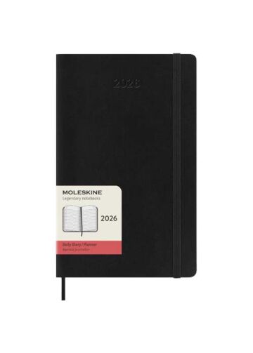 Moleskine Soft Cover 12 Month L Daily Planner