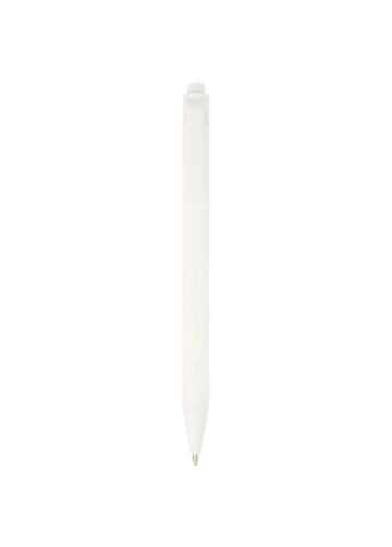 Chartik Monochromatic Recycled Paper Ballpoint Pen With Matte Finish (Black Ink)