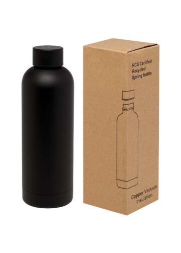 Spring 500 Ml Rcs Certified Recycled Stainless Steel Copper Vacuum Insulated Bottle