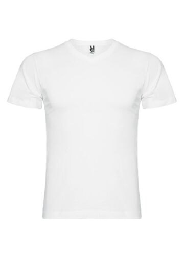 Samoyedo Short Sleeve Men&#039;s V-neck T-shirt