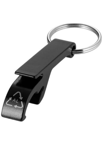 Tao Rcs Recycled Aluminium Bottle And Can Opener With Keychain