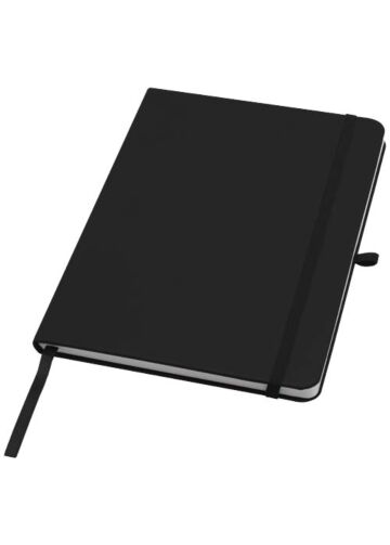 Teak A5 Recycled Hard Cover Notebook With Lined Pages