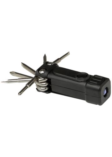 Octo 8-in-1 Rcs Recycled Plastic Screwdriver Set With Torch
