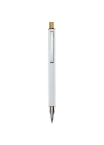 Cyrus Recycled Aluminium Ballpoint Pen (Blue Ink)