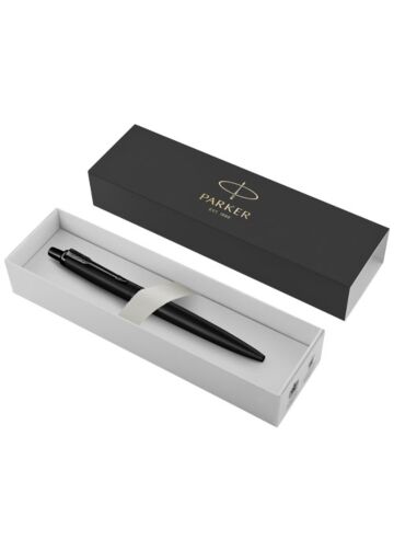 Parker Jotter Xl Monochrome Ballpoint Pen (Blue Ink)