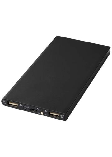 Plate 8000 Mah Aluminium Power Bank