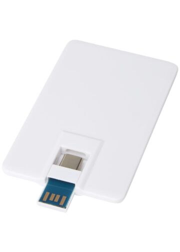 Duo Slim 32gb Usb Drive With Type-c And Usb-a 3.0