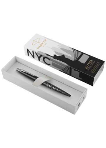 Parker Jotter Se Global Icons Colour Trim Ballpoint Pen (Blue Ink)