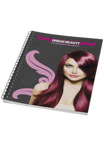 Desk-mate® A5 Colour Spiral Notebook