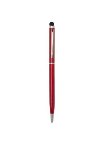 Ore Aluminium Ballpoint Pen With Stylus (Blue Ink)