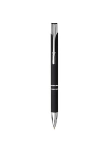 Moneta Soft Touch Ballpoint Pen (Black Ink)
