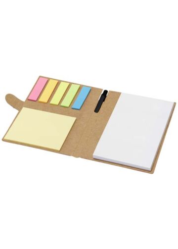 Swift Sticky Notes Booklet With Ballpoint Pen (Black Ink)
