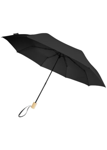 Birgit 21&#039;&#039; Foldable Windproof Recycled Pet Umbrella