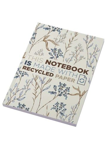 Novella Austen A5 Recycled Soft Cover Notebook - 100 Sheets