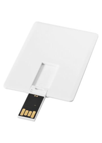 Slim Card-shaped 2gb Usb Flash Drive