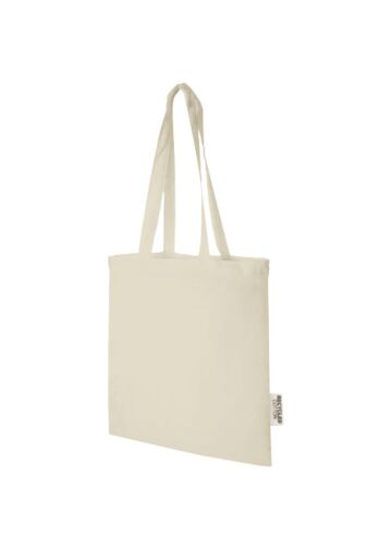 Madras 140 G/m2 Grs Recycled Cotton Tote Bag 7l