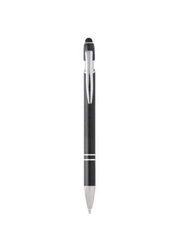 Kish Ballpoint Pen With Silver Finish (Black Ink)