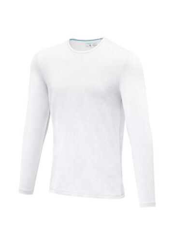 Ponoka Long Sleeve Men's Organic T-shirt