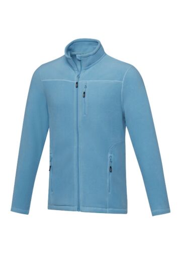 Amber Men&#039;s Grs Recycled Full Zip Fleece Jacket