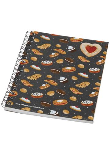 Desk-mate® A6 Colour Spiral Notebook