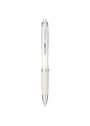 Nash Ballpoint Pen Coloured Barrel And Grip (Blue Ink)