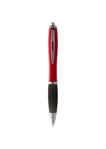 Nash Ballpoint Pen Coloured Barrel And Black Grip (Black Ink)