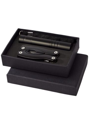 Scout Multi-function Knife And Led Flashlight Set