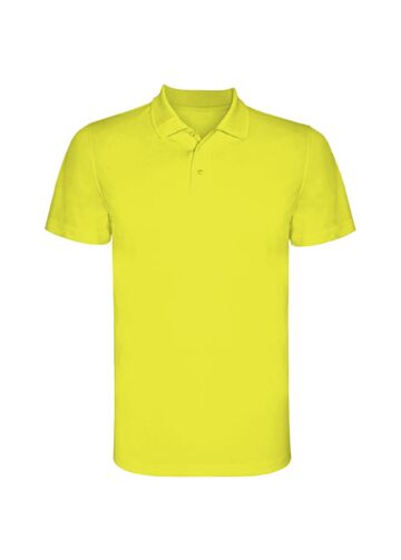Monzha Short Sleeve Men's Sports Polo