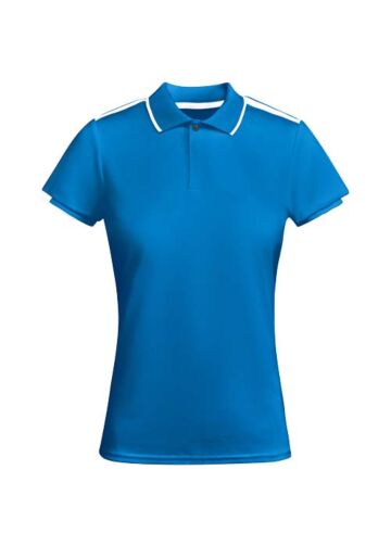 Tamil Short Sleeve Women's Sports Polo