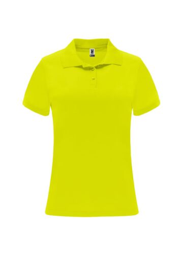 Monzha Short Sleeve Women's Sports Polo