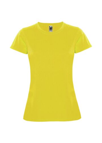 Montecarlo Short Sleeve Women's Sports T-shirt