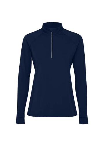 Estambul Long Sleeve Women's Half Zip Sweatshirt