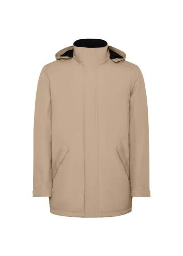 America Men's Padded Parka Jacket
