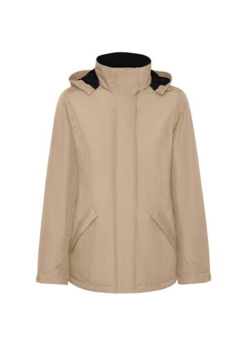America Women's Padded Parka Jacket