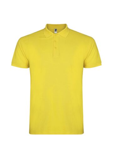 Star Short Sleeve Men's Polo