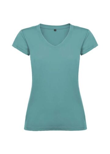 Victoria Short Sleeve Women's V-neck T-shirt