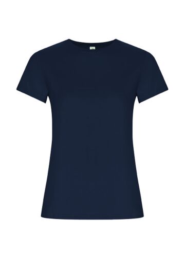 Golden Short Sleeve Women's T-shirt